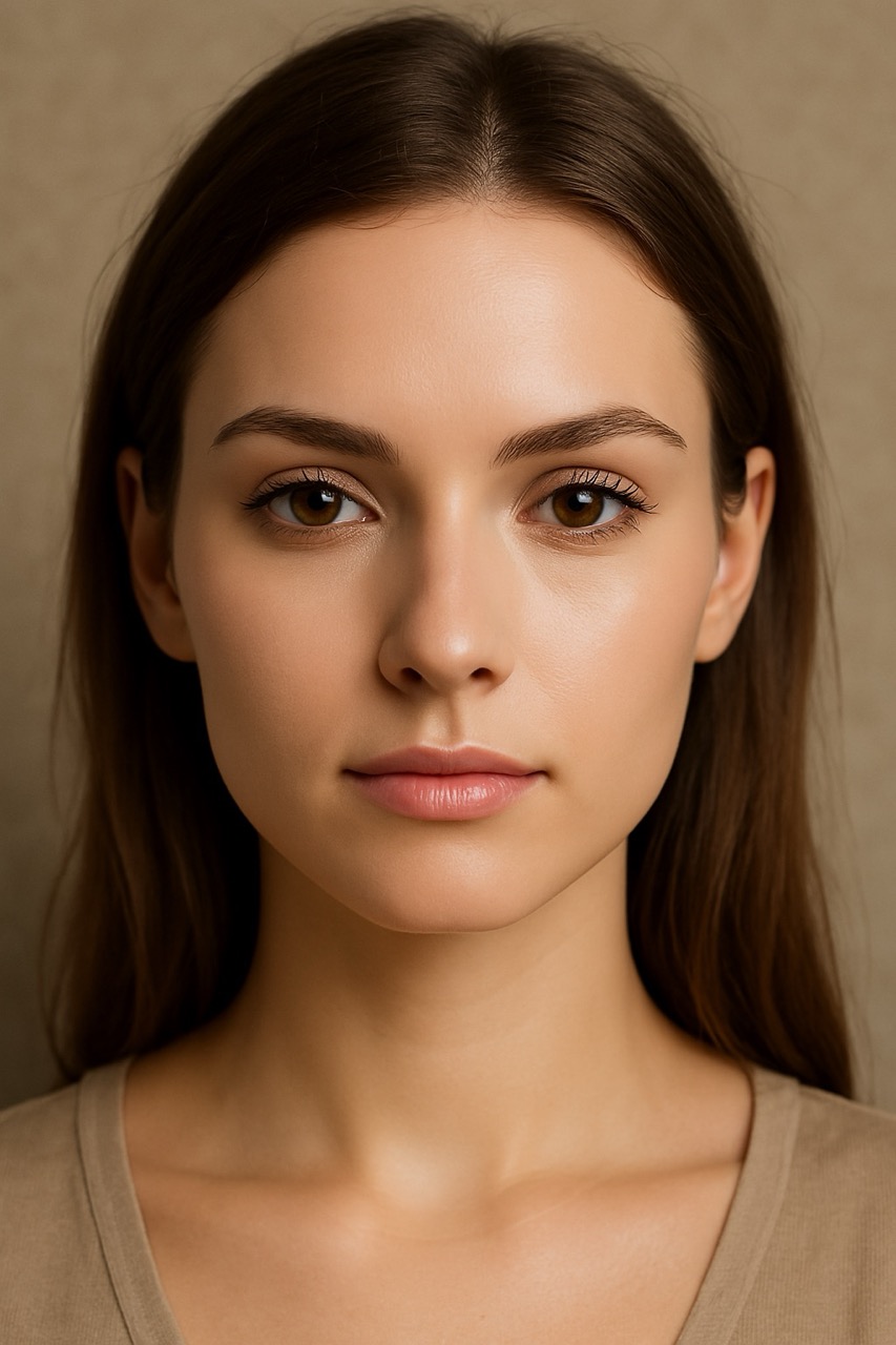 AI-generated portrait of a woman